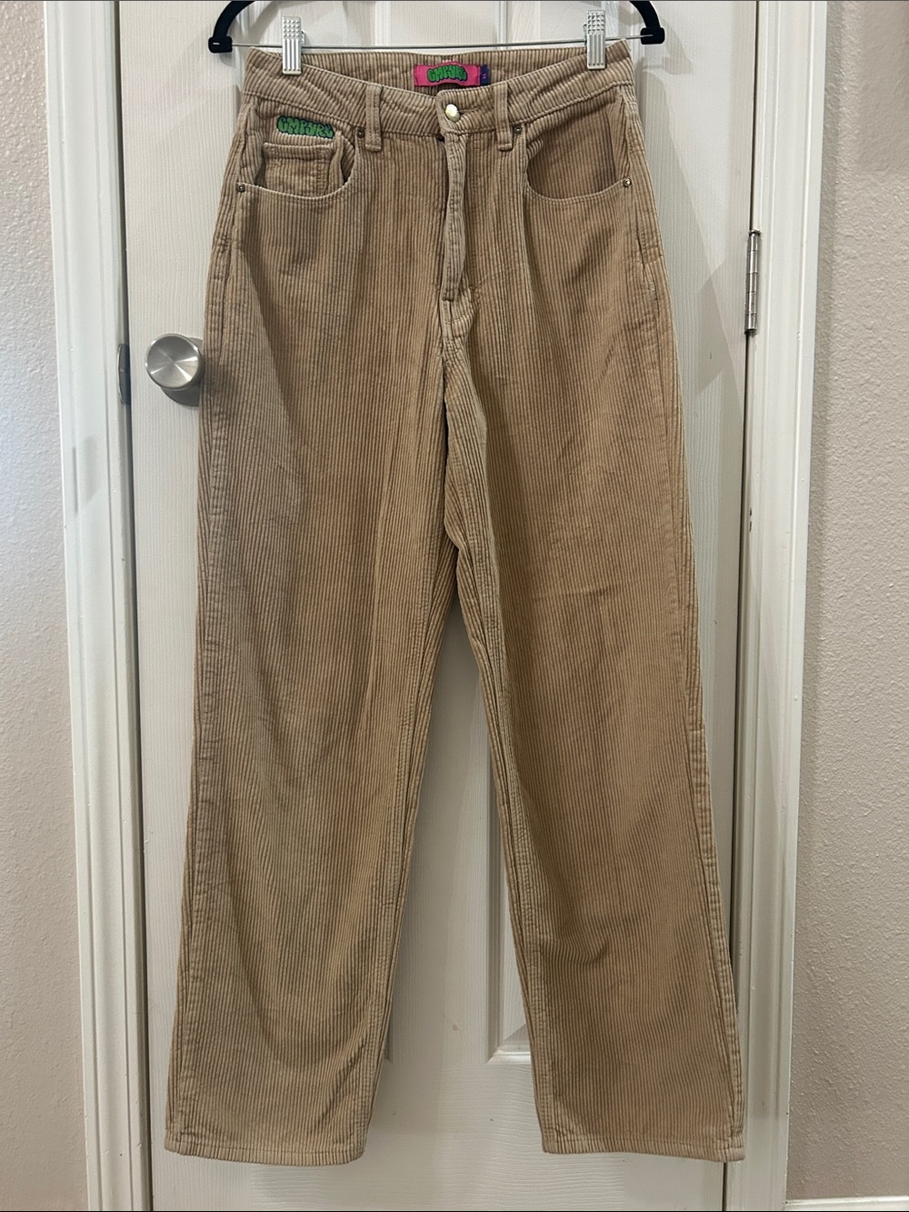 Empyre Tori Tan Corduroy Pants size 2